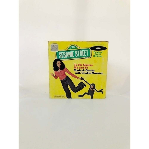 LP Sesame Street - Tu Me Gustas / Me And You - Picture 3 of 3